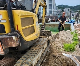 월곶 월곶면미니포크레인/미니굴삭기/허니중기