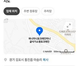 통진읍 마송리미니포크레인 사무실위치 당일긴급출동가능!