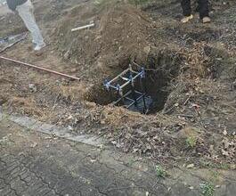 월곶면(고막리|성동리|포내리)미니포크레인 간판기초 땅좀