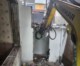 김포미니포크레인 철거 대수선 내부공간인테리어