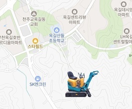 부천(옥길동)미니포크레인 사무실위치정보 당일출동 가능업