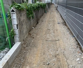 김포미니포크레인 미니굴삭기 (전기배관 오수 수도 가스 