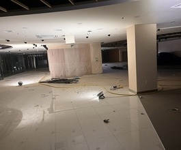 부천미니포크레인 산후조리원 천장 가벽 석고 그라플 집게