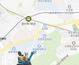 부천(역곡동)미니포크레인 사무실위치정보 당일출동 가능업